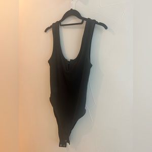Zara V neck bodysuit